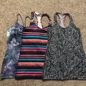 Size 12 ivivva tank tops.